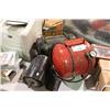 Image 1 : 2 PORTABLE AIR TANKS & GRINDER