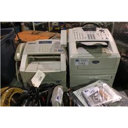 2 BROTHER FAX MACHINES