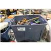 Image 1 : BIN OF MISC TOOLS
