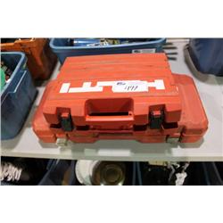 HILTI DRILL & MILWAKEE SAWS-ALL