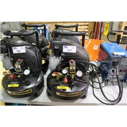 2 HP PANCAKE COMPRESSORS