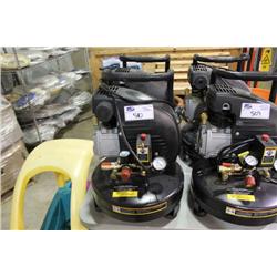 2 HP PANCAKE COMPRESSORS
