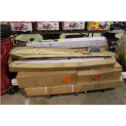 PALLET OF PORTABLE GARAGE TENT BUILDINGS