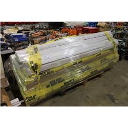 PALLET OF SHOP LIGHTS