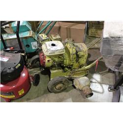 MOBILE GAS TRASH PUMP