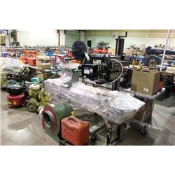 LABEL APPLICATOR -   SCALE & CONVEYOR