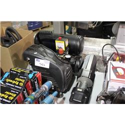 TWIN TANK AIR COMPRESSOR & CAR WINCH