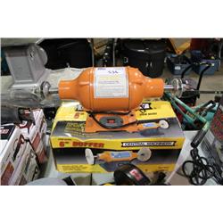 8" BENCH BUFFER & 6" BENCH BUFFER