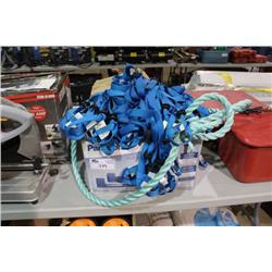 LOT OF HARNESSES & SPACERS