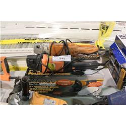 LOT OF ANGLE GRINDERS