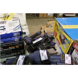 LOT OF BRAD NAIL GUNS
