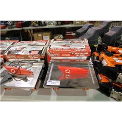2 WET CUTTING TILE SAWS