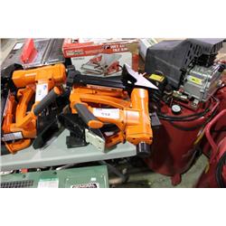 3 PNEUMATIC FLOOR NAILERS