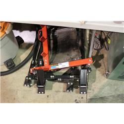 LOT OF DOLLIES & CARTS