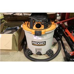 RIGID SHOP VAC