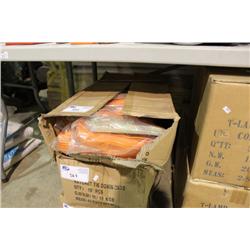 BOX OF RATCHET TIE DOWNS