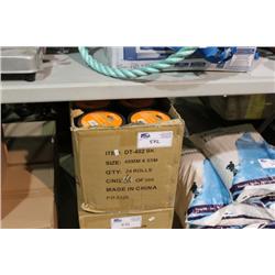 3 BOXES OF DUCT TAPE