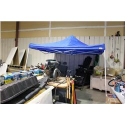 TENT BUILDING WITH BAG