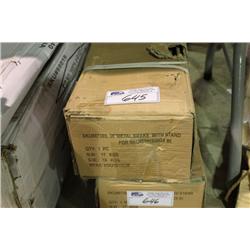 36" METAL BRAKE WITH STAND