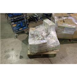 PALLET OF MISC SWITCHES & HARDWARE