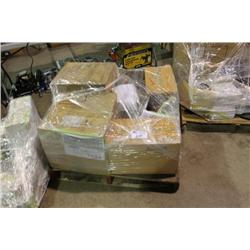 PALLET OF MISC SWITCHES & HARDWARE