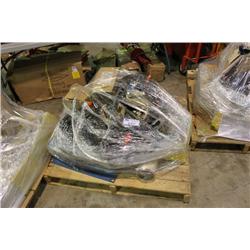 PALLET OF FAN BELTS & HARDWARE