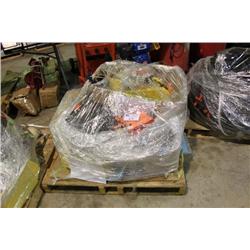 PALLET OF MISC HARDWARE