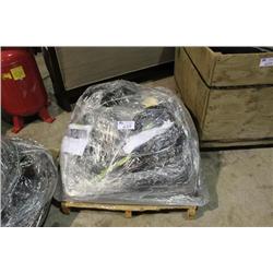 PALLET OF FAN BELTS