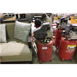 2 LARGE AIR COMPRESSORS