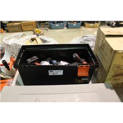 TOOL BOX OF PNEUMATIC TOOLS