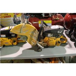 14" PORTABLE GAS CHOP SAW
