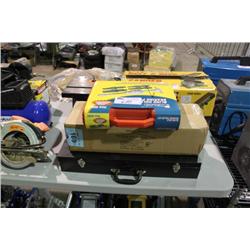 3 PULLER SETS & MINI TIRE CHANGER