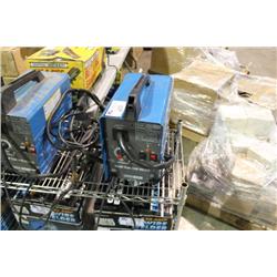 90 AMP FLUX WIRE WELDER