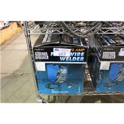 90 AMP FLUX WIRE WELDER