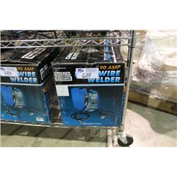 90 AMP FLUX WIRE WELDER