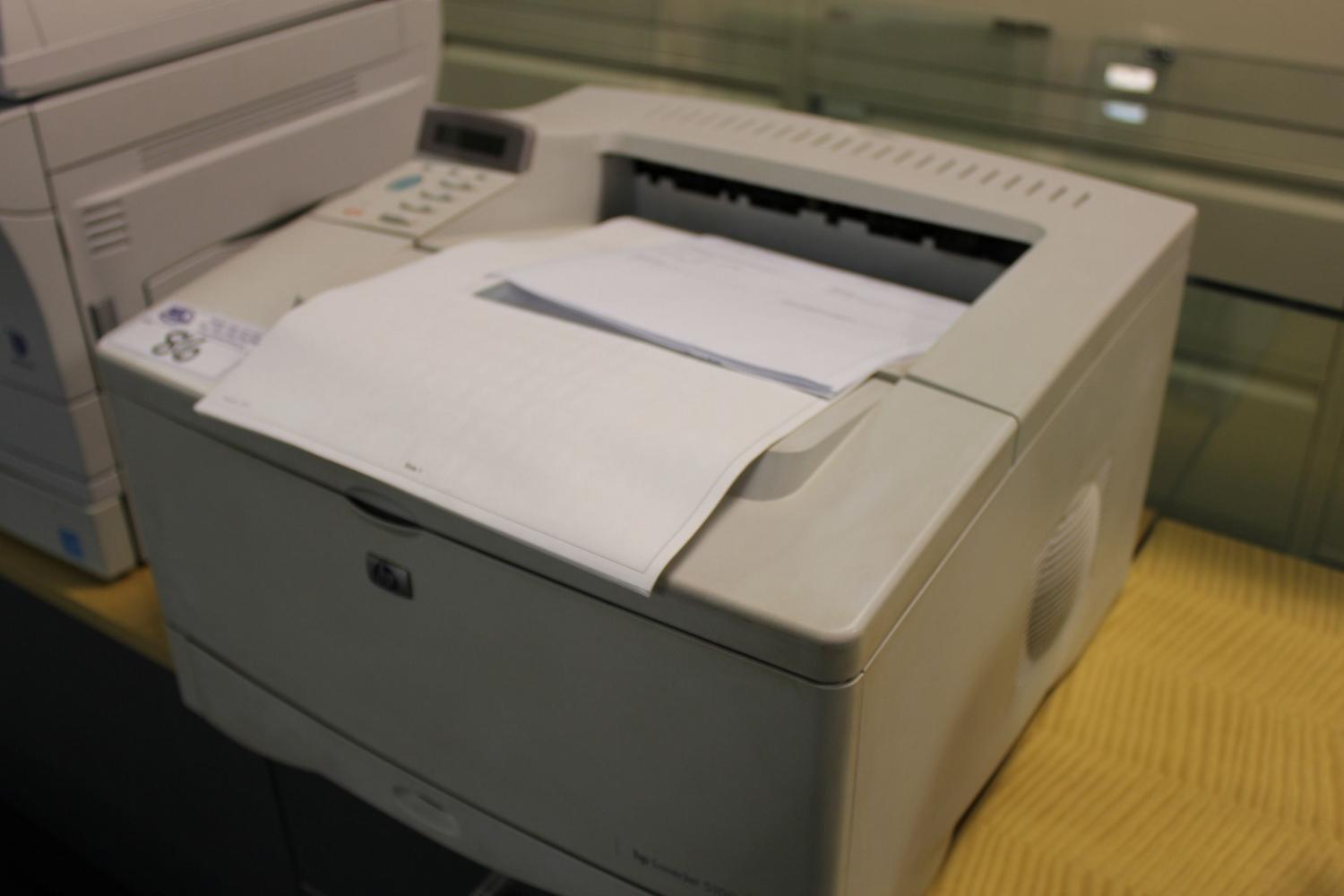 HP LASERJET 5100 LARGE FORMAT LASER PRINTER Hp laserjet 5100 large format laser printer