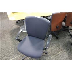 TEKNION ADVOCATE SYNCROTILT GREY ERGONOMIC TASK