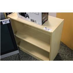 MAPLE 30" BOOKSHELF