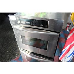KITCHENAID SUPERBA DOUBLE WALL CONVECTION OVEN