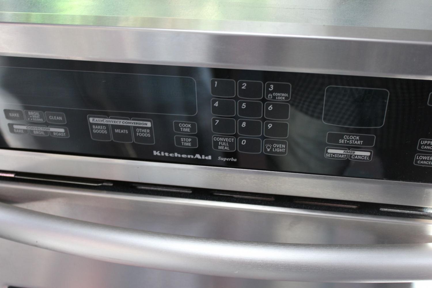 KITCHENAID SUPERBA DOUBLE WALL CONVECTION OVEN