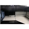 Image 2 : TEKNION 6.5' X 7.5' 2 PERSON WORKSTATION WITH