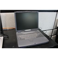 TOSHIBA SATELLITE 2540XCDT NOTEBOOK COMPUTER