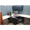 Image 2 : KNOLL 6'X6' 2 PERSON CORNER WORKSTATION