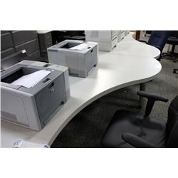 KNOLL MOBILE CORNER DESK (RIGHT HAND)