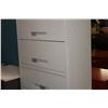 Image 2 : GLOBAL  BEIGE 5 DRAWER LATERAL FILE CABINET