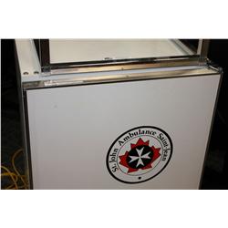 BAR FRIDGE & MIRROR