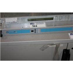 2 PIECES OF SATELLITE EQUIPMENT