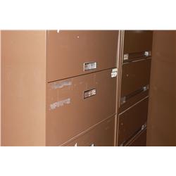 STORWAL 5 DRAWER FILE CABINET