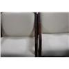 Image 1 : DARK MAHOGANY FRAMED CLIENT CHAIR