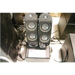 LOGITECH X230 SUB WOOFER W/2 SATELLITE SPEAKERS